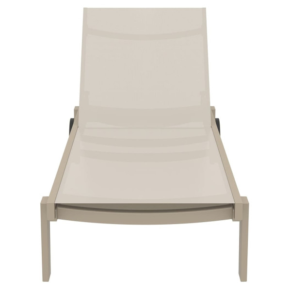 Уличный шезлонг Siesta Casablanca Бежевый (Taupe)-6