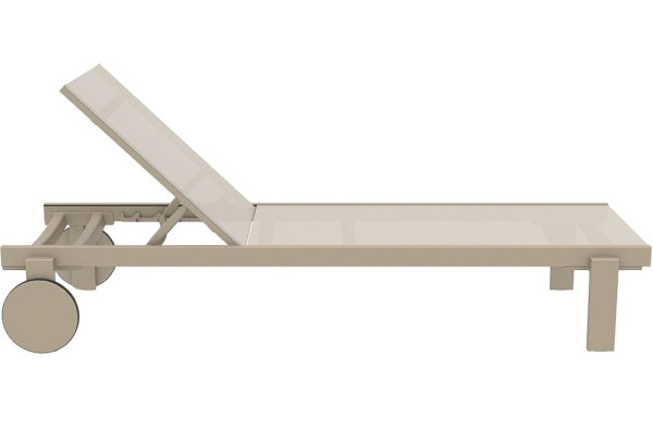 Уличный шезлонг Siesta Casablanca Бежевый (Taupe)-4