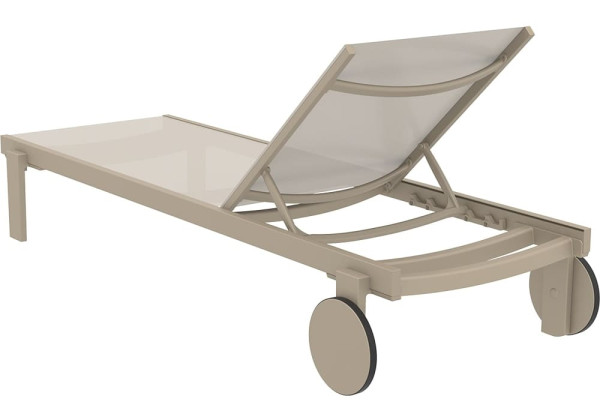 Уличный шезлонг Siesta Casablanca Бежевый (Taupe)-5
