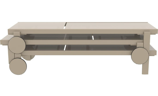 Вуличний шезлонг Siesta Casablanca Чорний (Black)-7