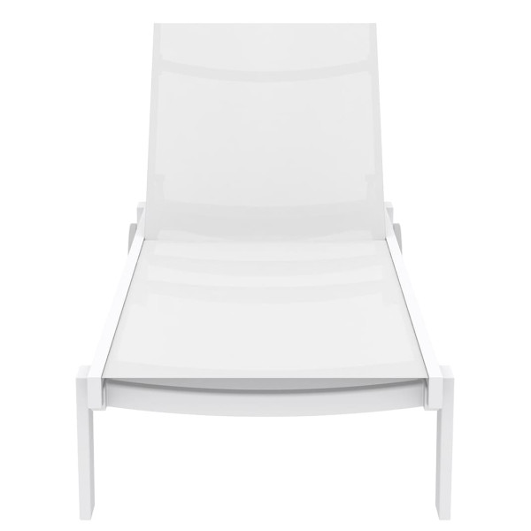 Уличный шезлонг Siesta Casablanca Белый (White)-4