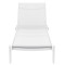 Уличный шезлонг Siesta Casablanca Белый (White)-4-thumb