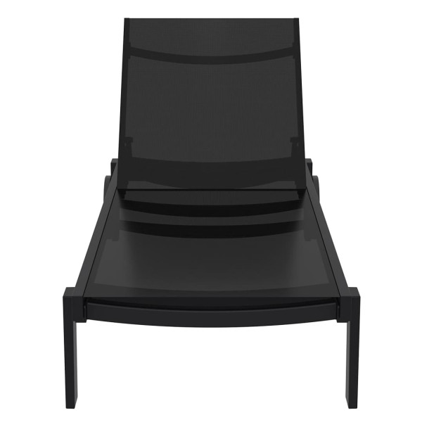 Вуличний шезлонг Siesta Casablanca Чорний (Black)-5