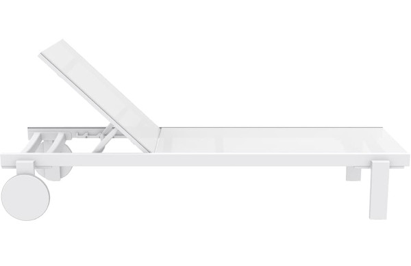 Уличный шезлонг Siesta Casablanca Белый (White)-2