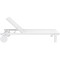 Уличный шезлонг Siesta Casablanca Белый (White)-2-thumb