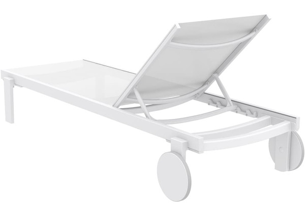 Уличный шезлонг Siesta Casablanca Белый (White)-3