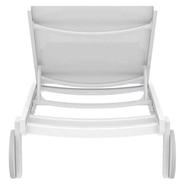 Уличный шезлонг Siesta Casablanca Белый (White)-5