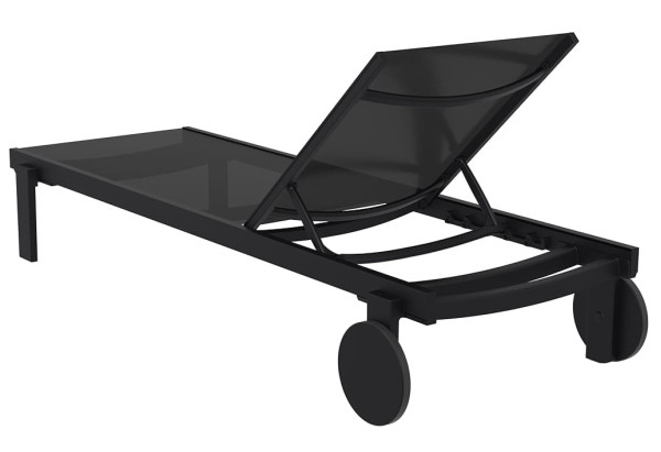 Вуличний шезлонг Siesta Casablanca Чорний (Black)-4