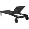 Вуличний шезлонг Siesta Casablanca Чорний (Black)-4-thumb