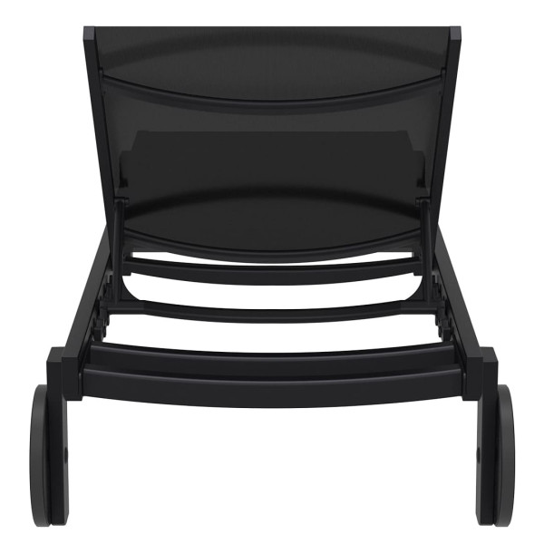 Вуличний шезлонг Siesta Casablanca Чорний (Black)-6