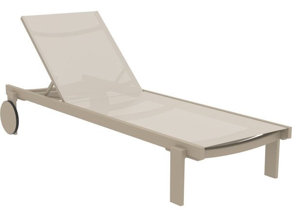 Уличный шезлонг Siesta Casablanca Бежевый (Taupe)-3