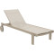 Уличный шезлонг Siesta Casablanca Бежевый (Taupe)-3-thumb
