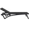 Вуличний шезлонг Siesta Pacific Чорний (Black Black)-6-thumb