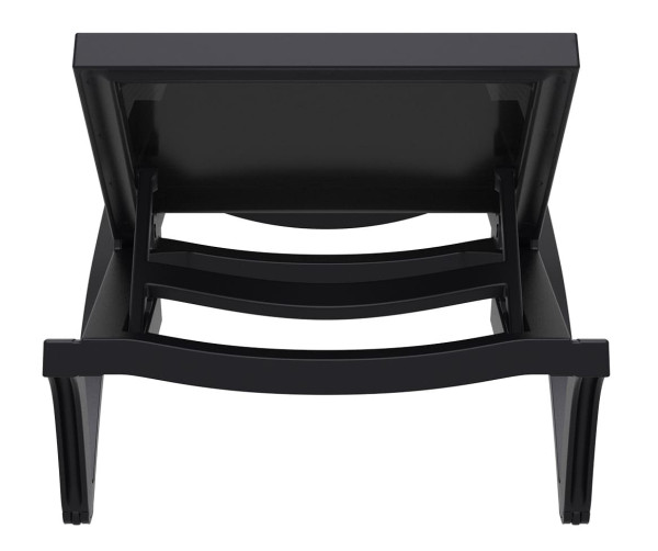 Вуличний шезлонг Siesta Pacific Чорний (Black Black)-9