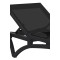 Вуличний шезлонг Siesta Pacific Чорний (Black Black)-10-thumb