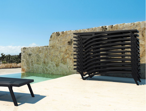 Вуличний шезлонг Siesta Pacific Чорний (Black Black)-4