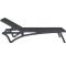 Уличный шезлонг Siesta Pacific Темно-серый/черный (Dark Grey Black)-13-thumb