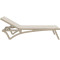 Уличный шезлонг Siesta Pacific Бежевый (Taupe Taupe)-7-thumb