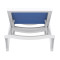 Вуличний шезлонг Siesta Pacific Білий/синій (White Blue)-8-thumb