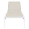 Вуличний шезлонг Siesta Pacific Білий/бежевий (White Taupe)-7-thumb