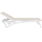 Вуличний шезлонг Siesta Pacific Білий/бежевий (White Taupe)-5-thumb