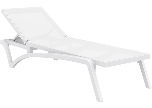 Вуличний шезлонг Siesta Pacific Білий (White White)-12