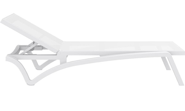 Вуличний шезлонг Siesta Pacific Білий (White White)-13