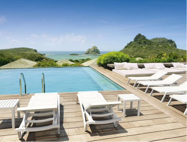 Вуличний шезлонг Siesta Pacific Білий (White White)-5