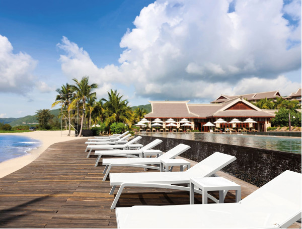 Вуличний шезлонг Siesta Pacific Білий (White White)-3