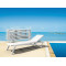 Вуличний шезлонг Siesta Pacific Білий (White White)-2-thumb