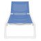 Уличный шезлонг Siesta Rio Белый/синий (White Blue)-6-thumb