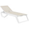 Уличный шезлонг Siesta Rio Белый/бежевый (White Taupe)-0-thumb
