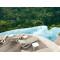 Уличный шезлонг Siesta Rio Белый/бежевый (White Taupe)-1-thumb