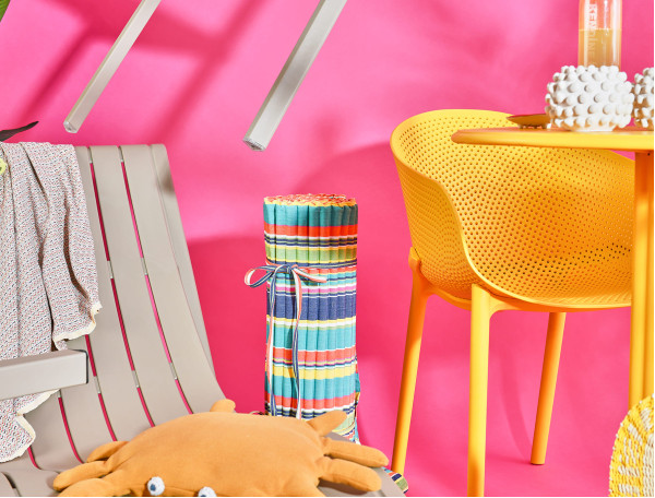 Вуличний шезлонг Siesta Slim Бежевий (Taupe)-13