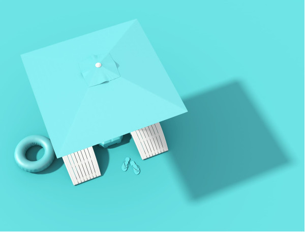 Вуличний шезлонг Siesta Slim Білий (White)-4