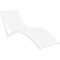 Вуличний шезлонг Siesta Slim Білий (White)-5-thumb