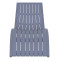 Вуличний шезлонг Siesta Slim Темно-сірий (Dark Grey)-3-thumb
