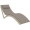 Вуличний шезлонг Siesta Slim Бежевий (Taupe)-19-thumb