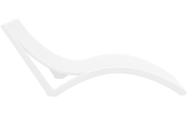 Вуличний шезлонг Siesta Slim Білий (White)-6