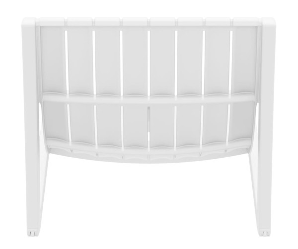 Вуличний шезлонг Siesta Slim Білий (White)-9