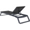Уличный шезлонг Siesta Tropic Темно-серый/черный (Dark Grey Black)-4-thumb