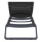 Уличный шезлонг Siesta Tropic Темно-серый/черный (Dark Grey Black)-6-thumb
