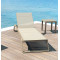 Уличный шезлонг Siesta Tropic Бежевый (Taupe Taupe)-0-thumb