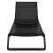 Вуличний шезлонг Siesta Tropic Чорний (Black Black)-3-thumb