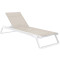 Уличный шезлонг Siesta Tropic Белый/бежевый (White Taupe)-0-thumb