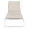 Уличный шезлонг Siesta Tropic Белый/бежевый (White Taupe)-4-thumb