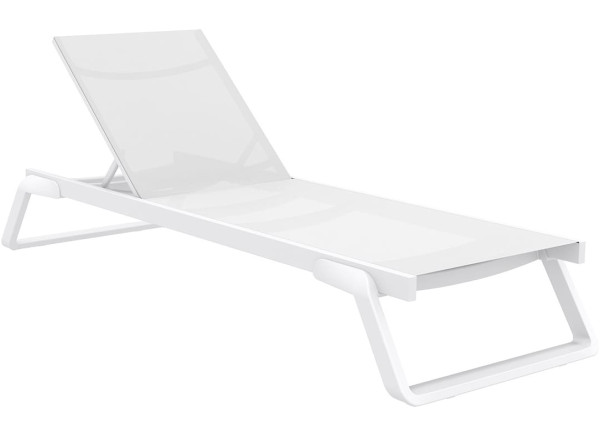 Вуличний шезлонг Siesta Tropic Білий (White White)-0