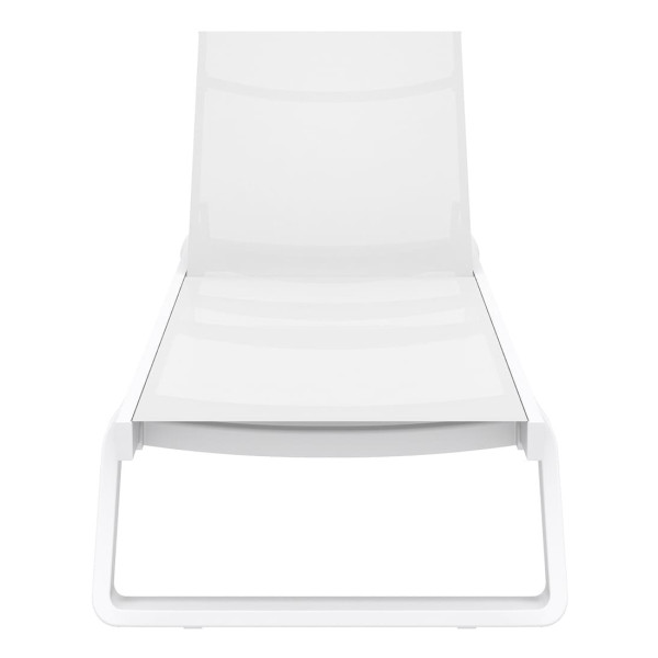 Вуличний шезлонг Siesta Tropic Білий (White White)-4