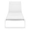 Вуличний шезлонг Siesta Tropic Білий (White White)-4-thumb