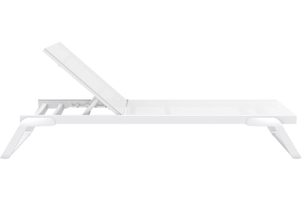 Вуличний шезлонг Siesta Tropic Білий (White White)-2